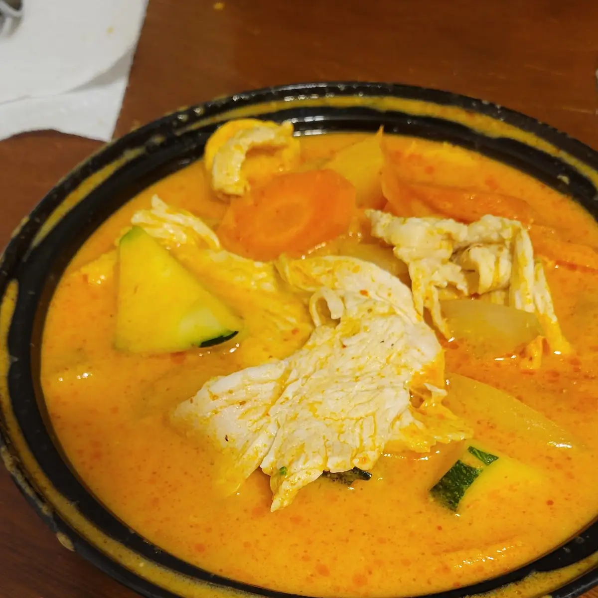 yellow curry แกงเหลือง